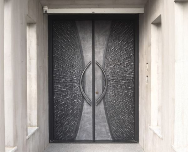 鑄鋁鋼木門推薦產品圖